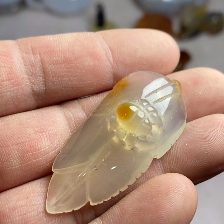 未镶嵌玛瑙/玉髓珠宝奇石