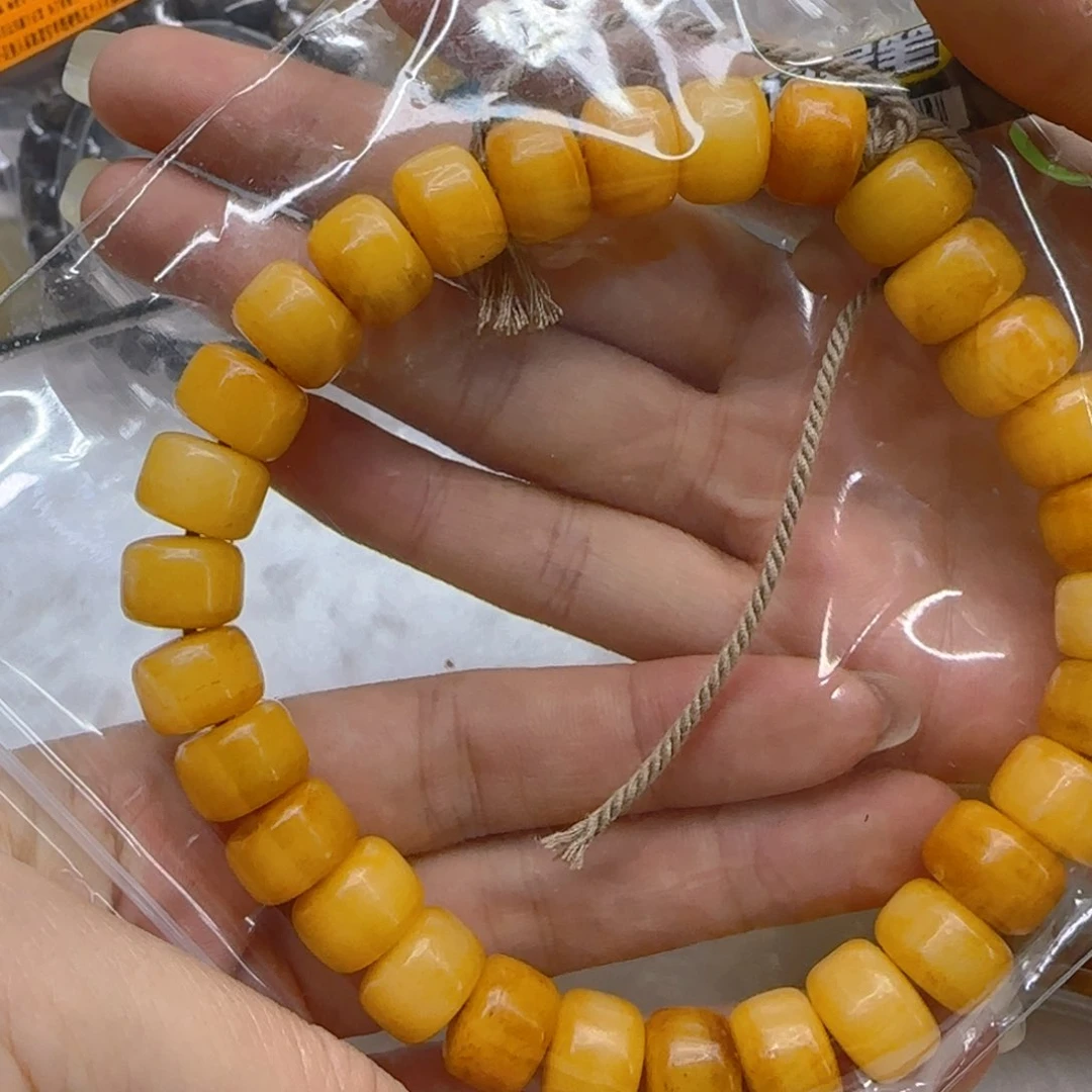 星月菩提手串40哈哈牛牛1.2直切手持
