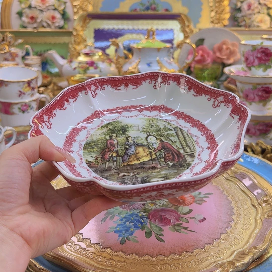 摆件欧洲瓷器收藏鉴赏