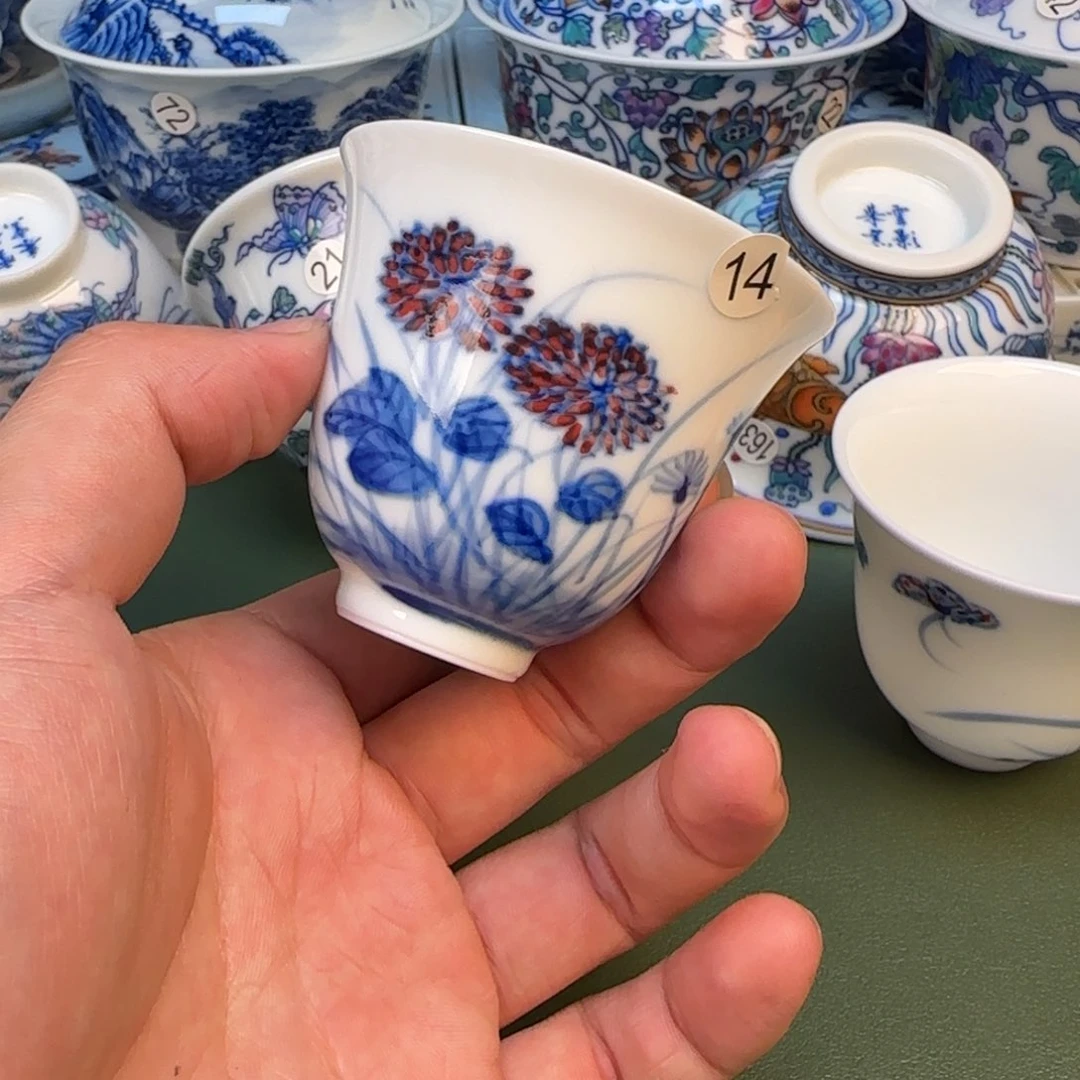 彦祖纯手工手绘茶具14