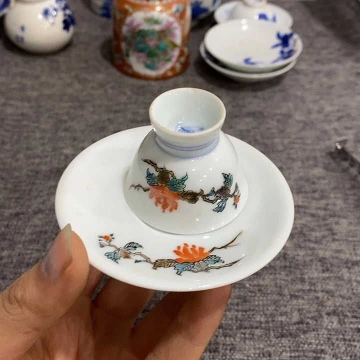 紫砂茶杯非常漂亮好看的碗