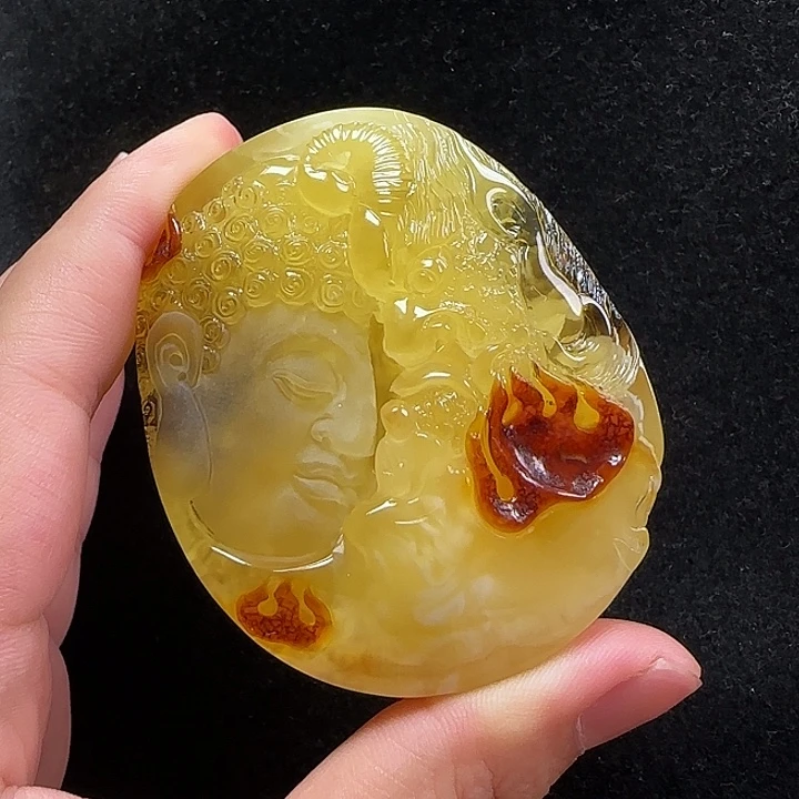 未镶嵌蜜蜡珠宝奇石