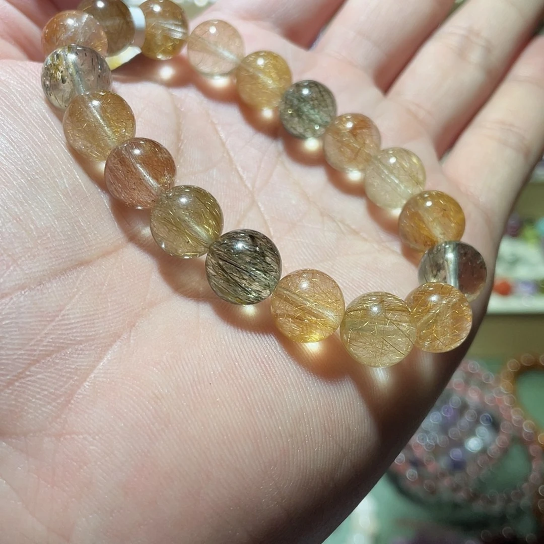 未镶嵌手串水晶手链