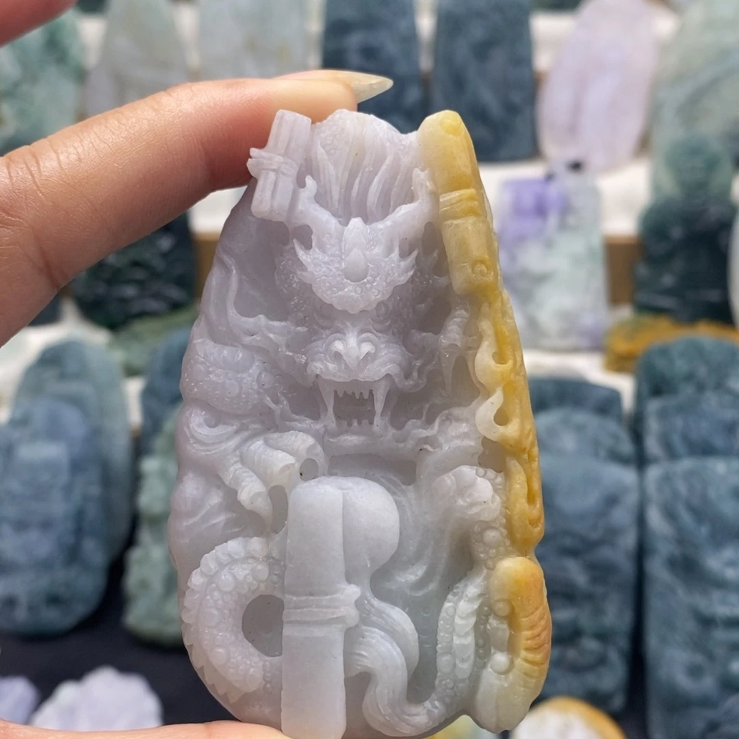 未镶嵌定制翡翠翡翠