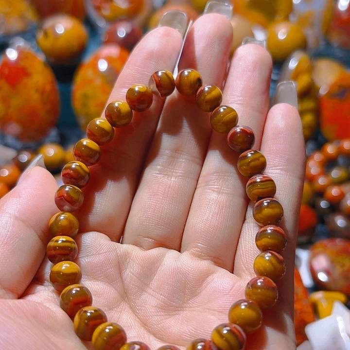 玛瑙/玉髓手串未镶嵌