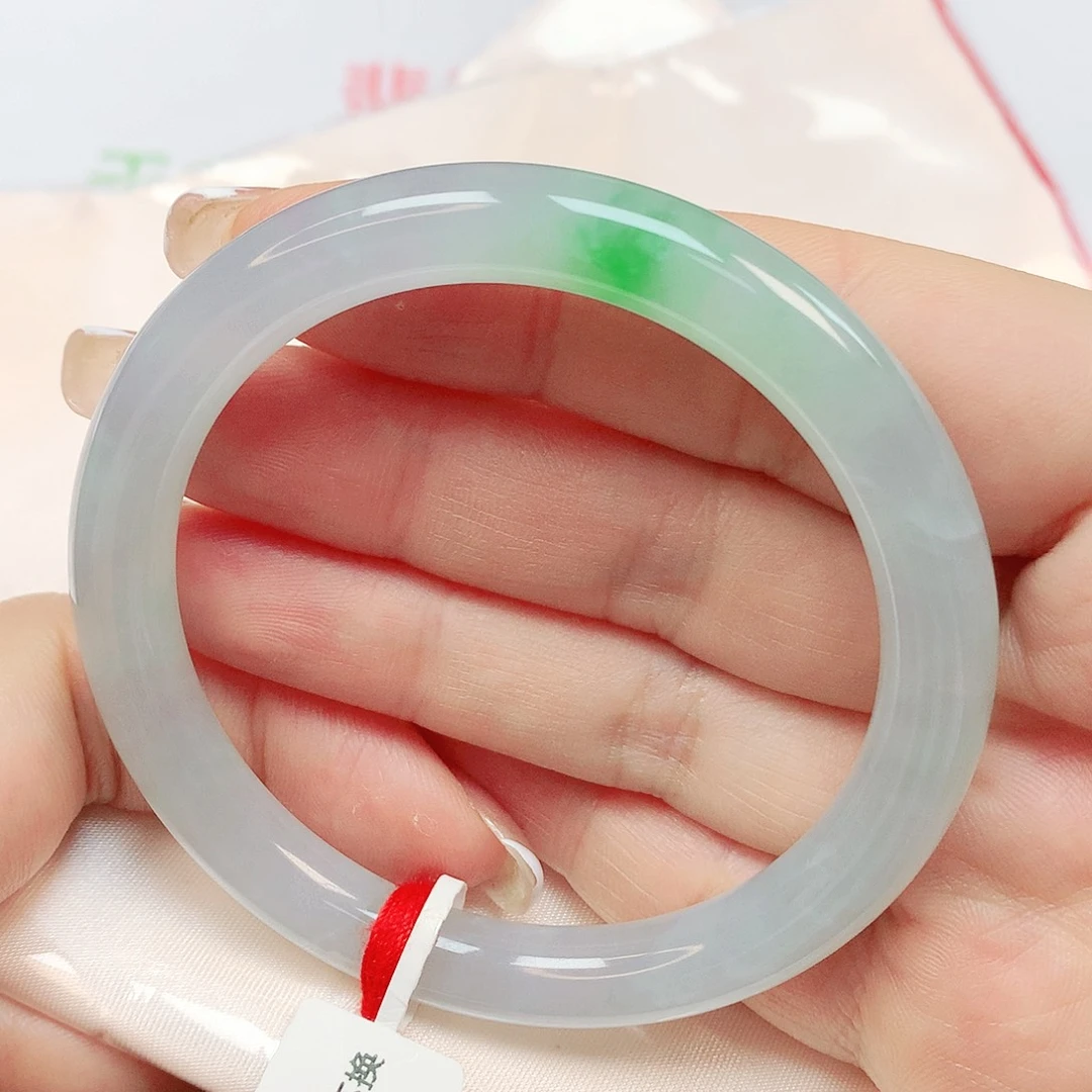 未镶嵌手镯翡翠抖音815