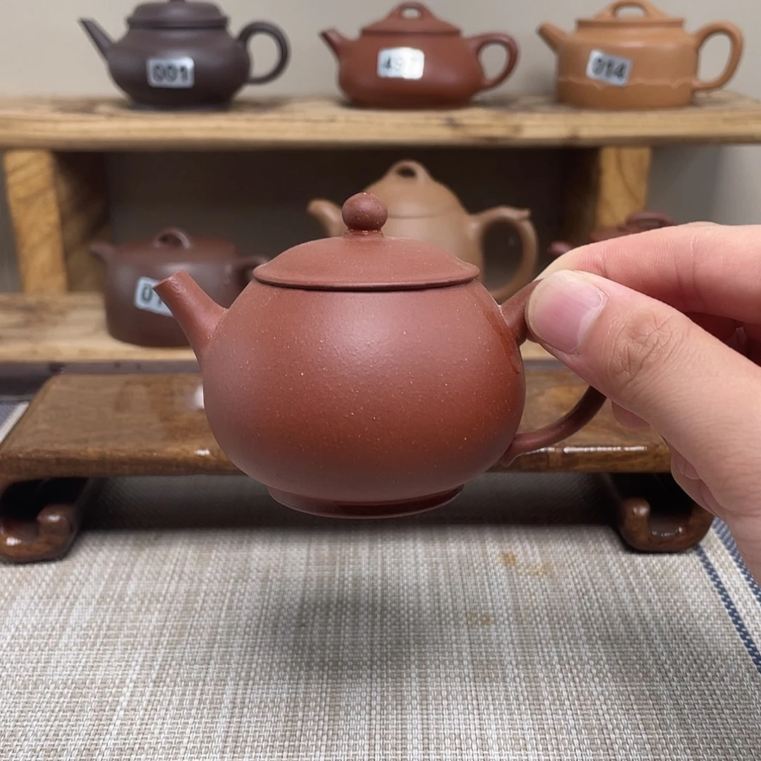 茶壶紫砂原矿手工紫砂壶