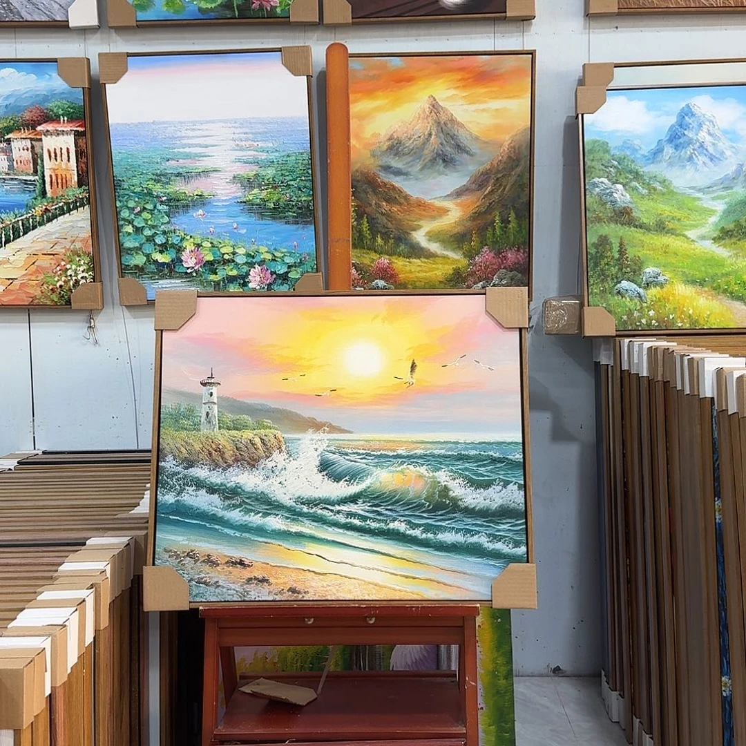 油画5060油画作品展作品展