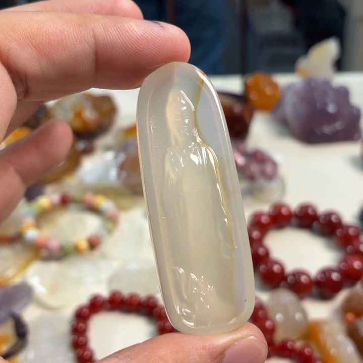 未镶嵌吊坠(不含链)玛瑙/玉髓