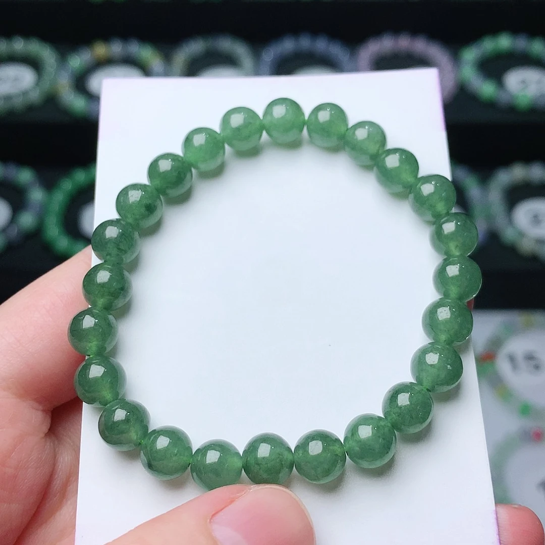 翡翠手链未镶嵌翡翠
