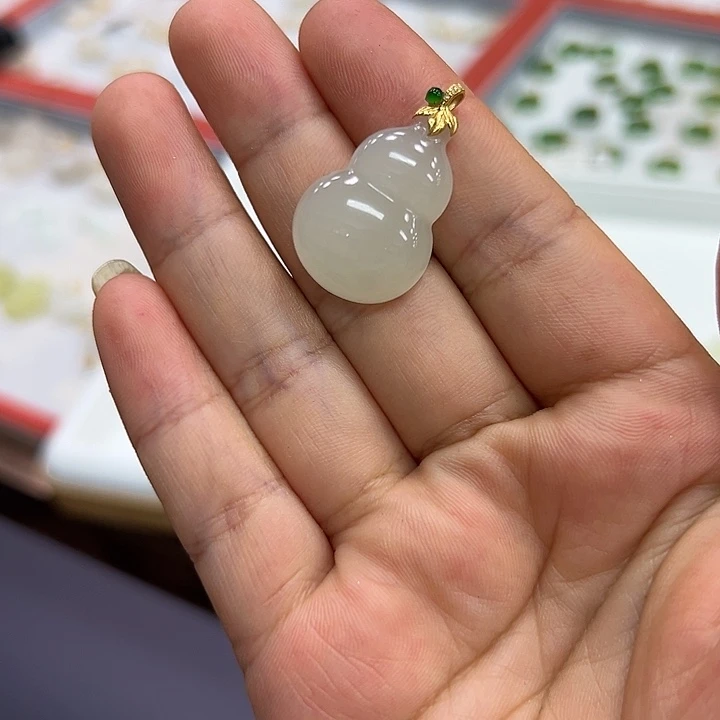 和田玉戒指未镶嵌