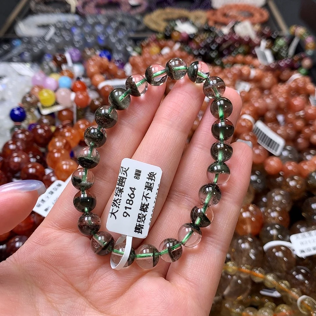 水晶手链未镶嵌，