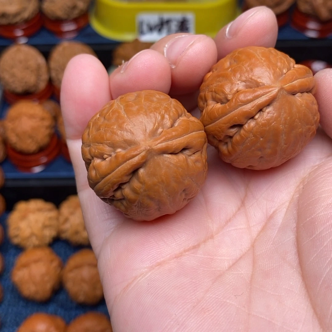 文玩核桃把件m**n手捻