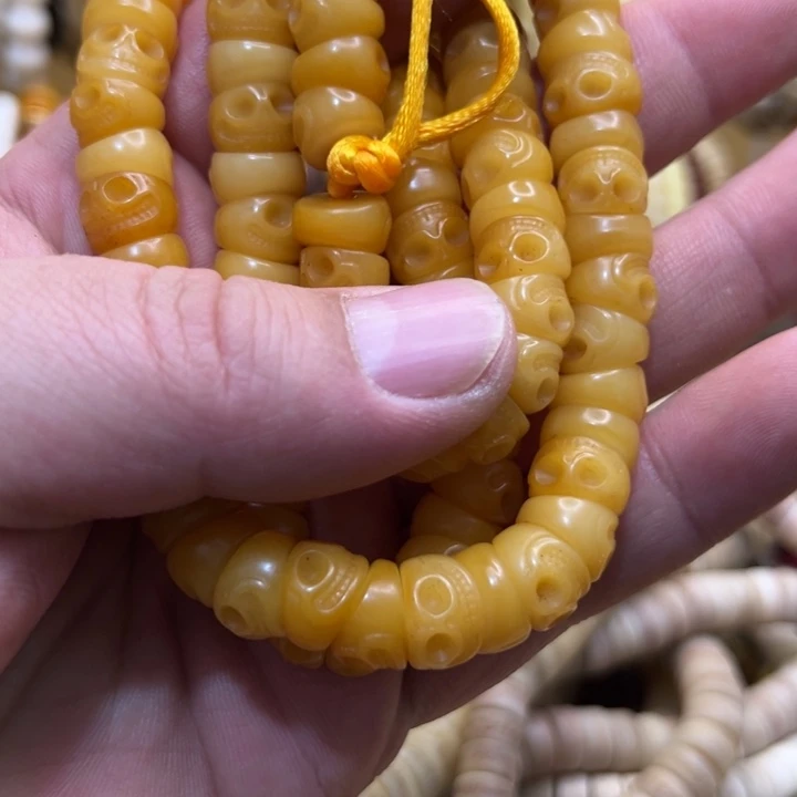 金***萌手串/手链牛骨直径12