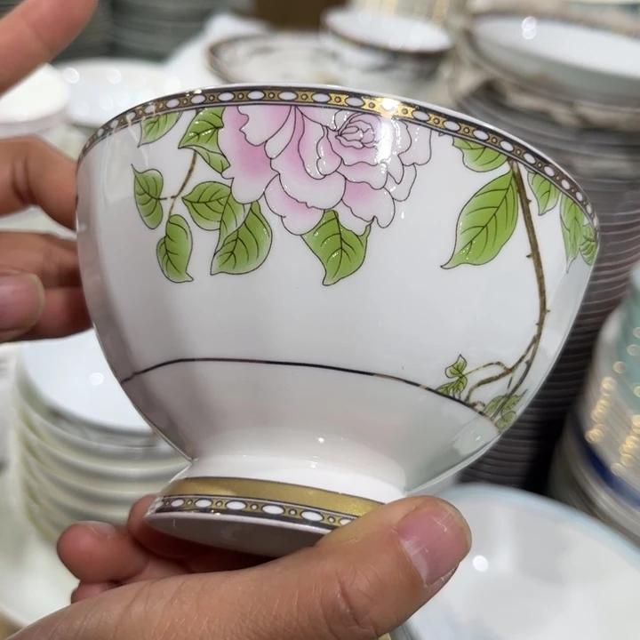 瓷片琴瑟4.5寸六个哇塞