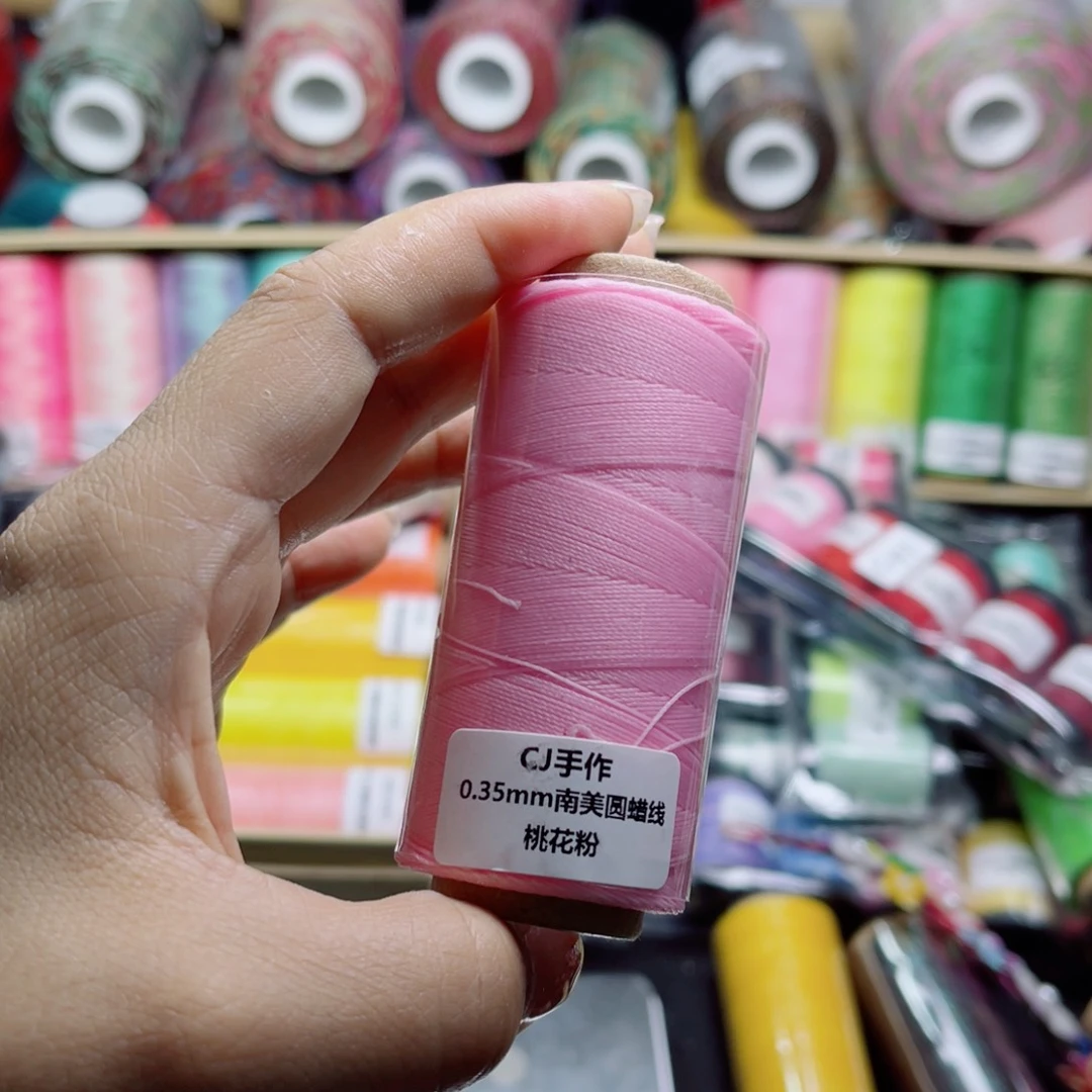 腈纶0.35南美圆蜡桃花粉