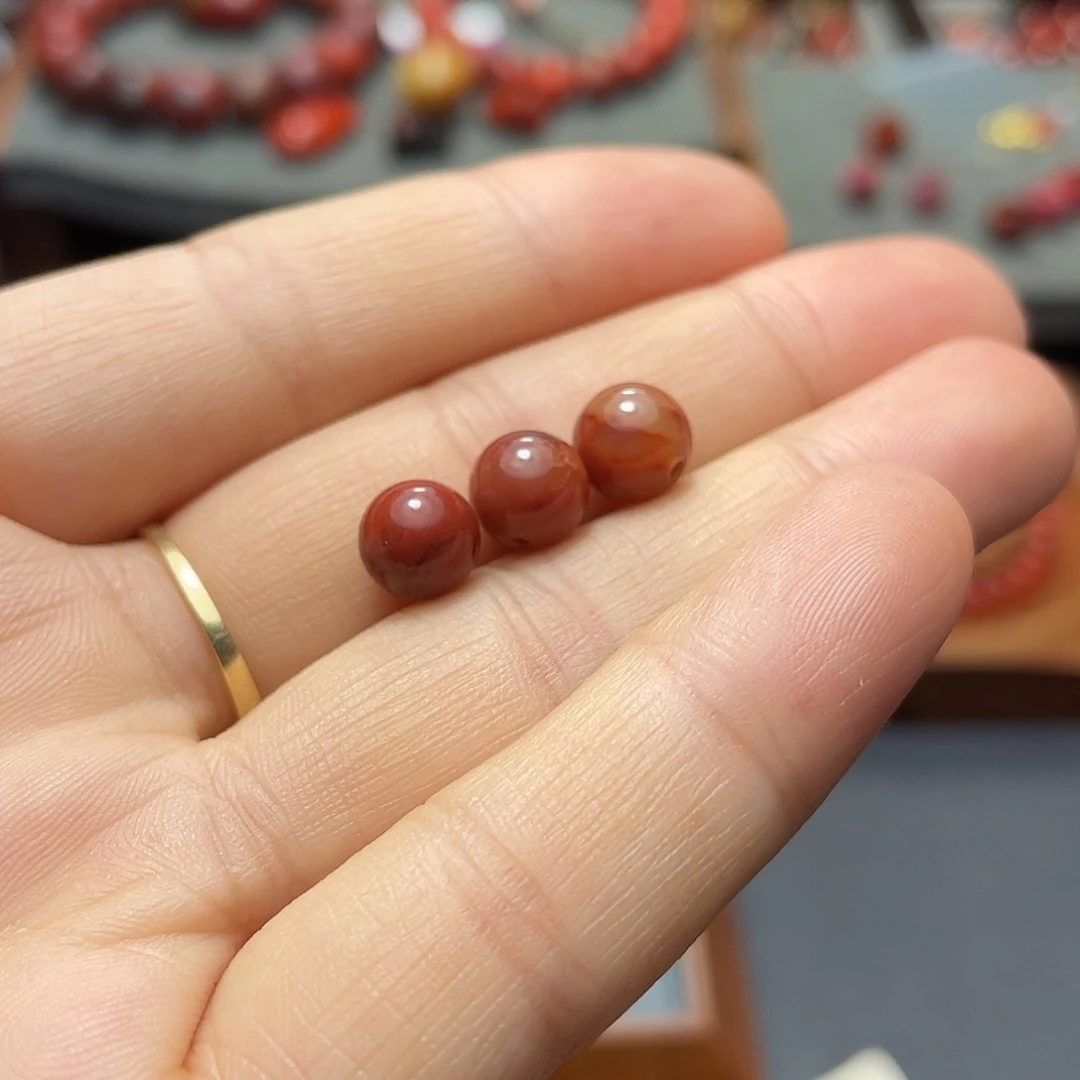 未镶嵌单珠多样性发1南红玛瑙  8