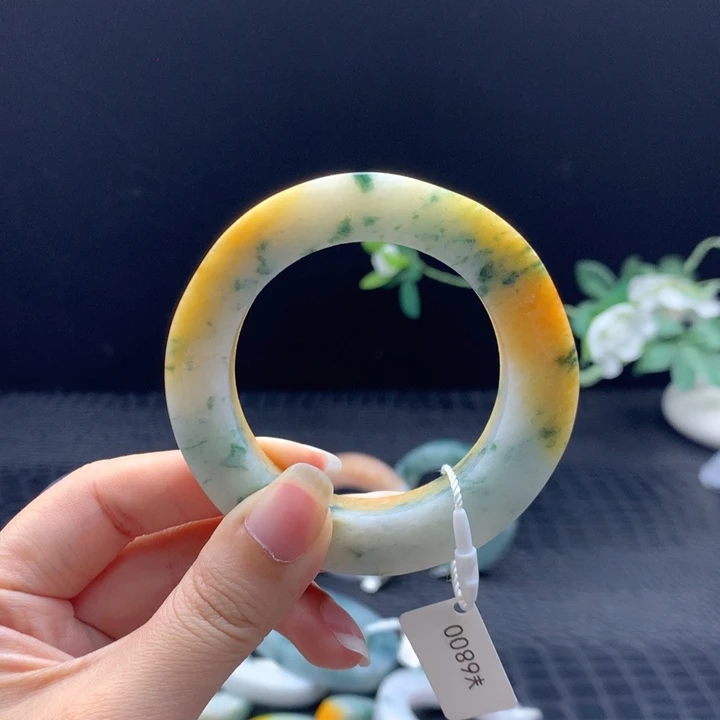 定制翡翠天然翡翠手镯定制未镶嵌