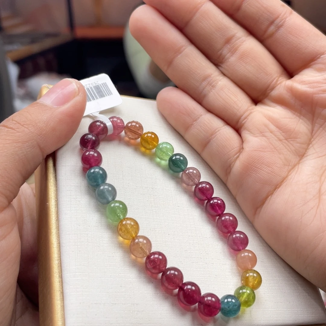 碧玺手串未镶嵌7mmmmmmmmmmmmm