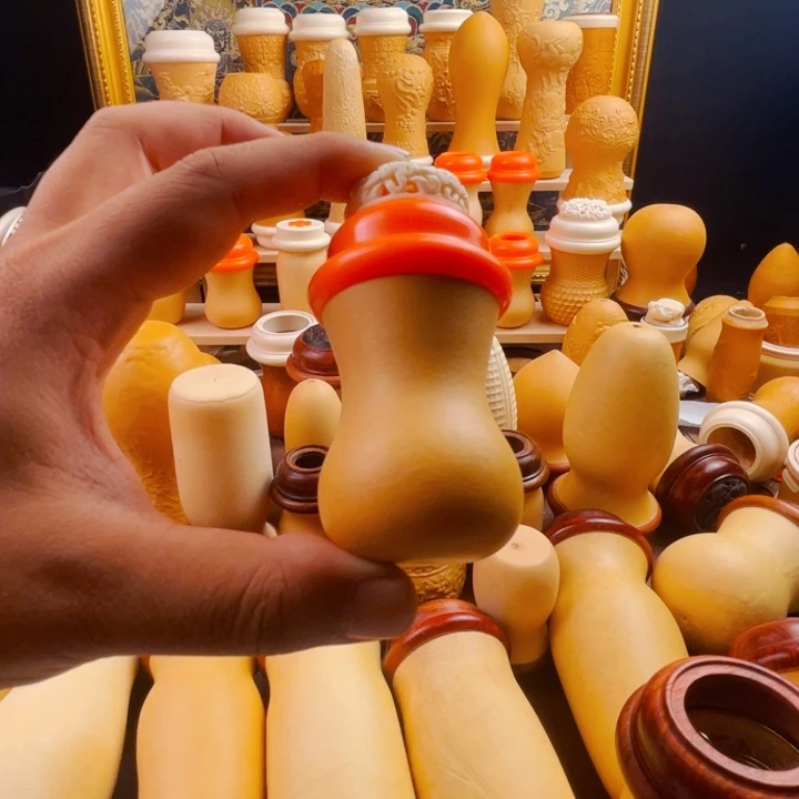 竹蛉葫芦密胺口盖蒙心