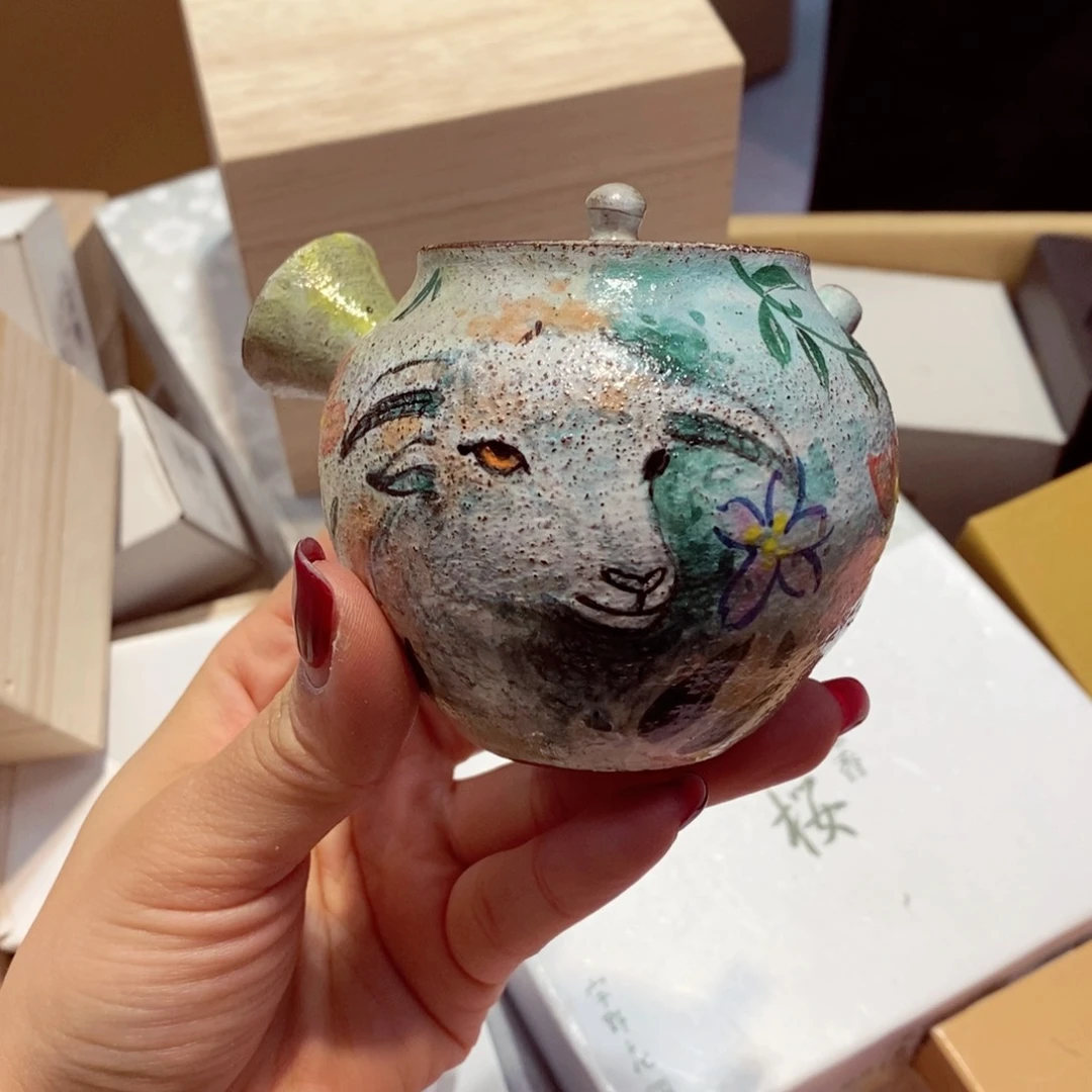 如图所示 观兰器物