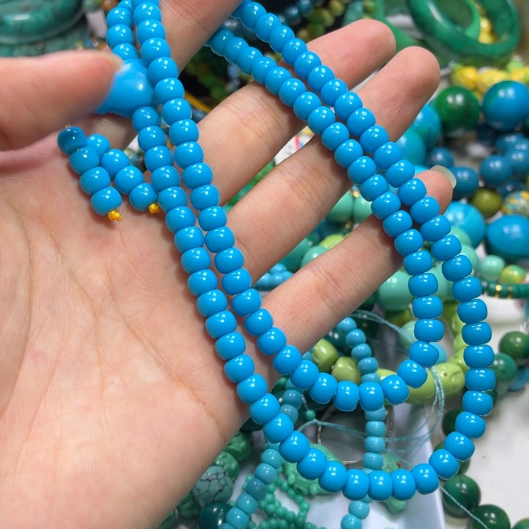 南红玛瑙合金手串