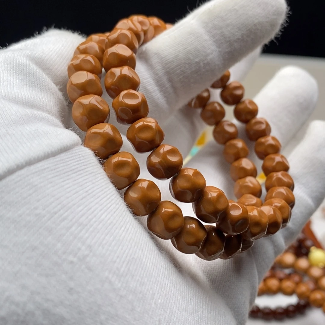 宇****猴头核桃吊坠猴头