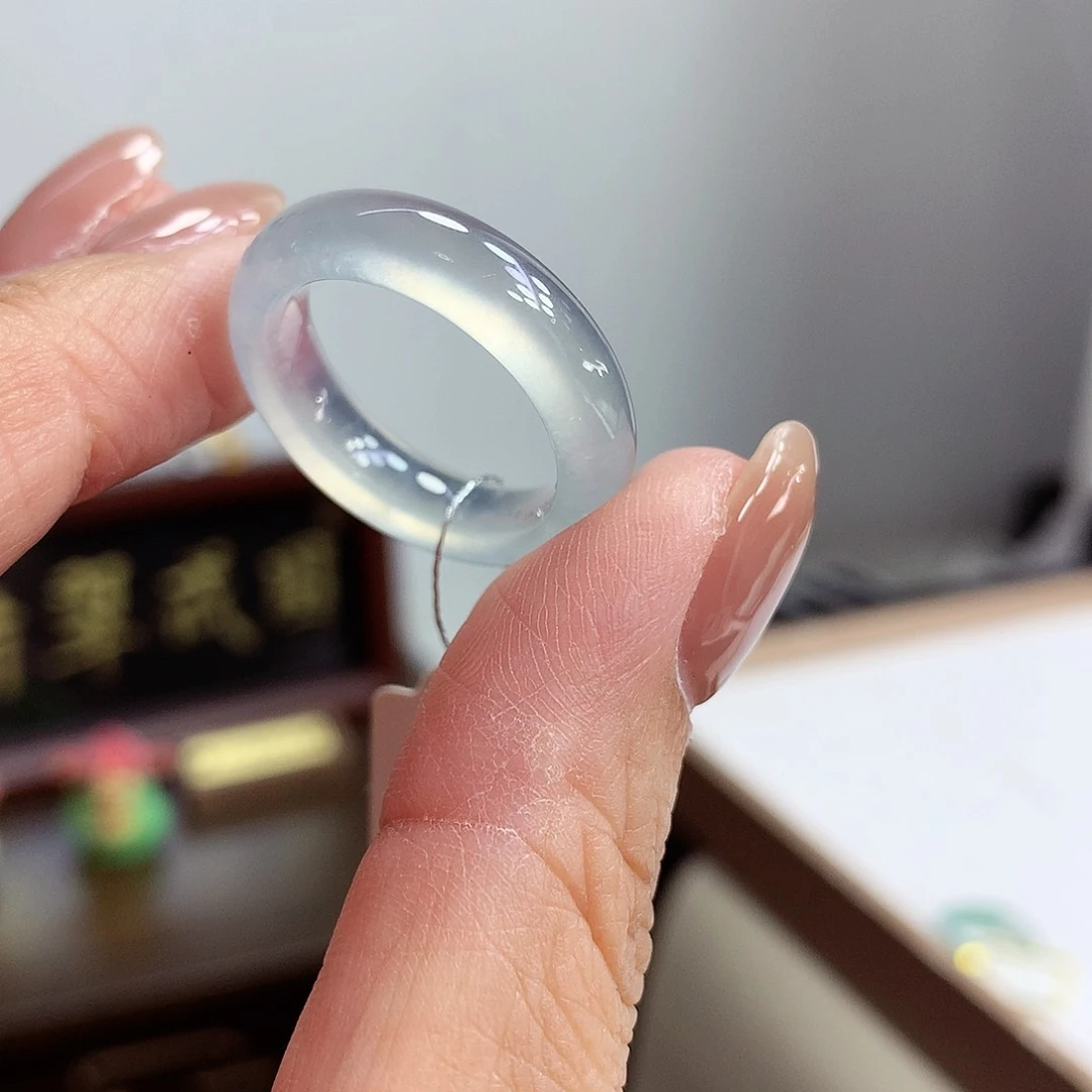 未镶嵌戒指翡翠18-19号