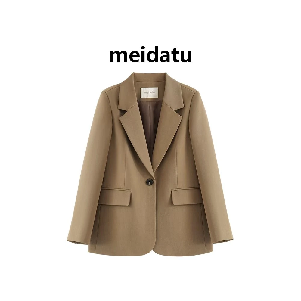 美哒兔（都市轻熟）高级感时髦气质西装CK2118-27