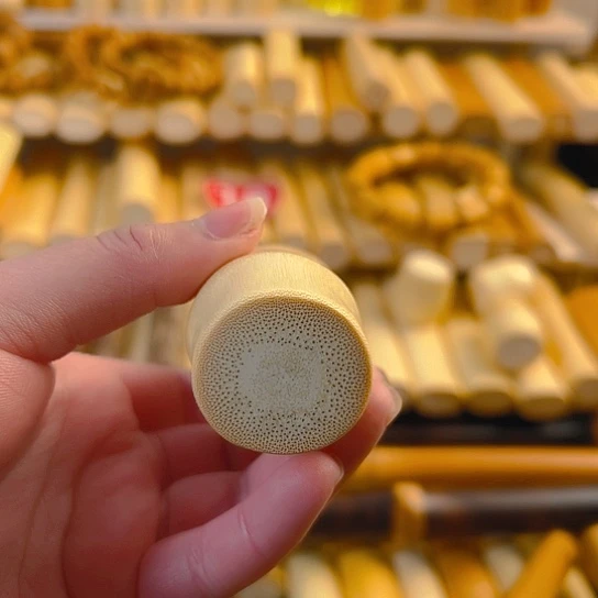 风车木（黑檀木）实心玉竹