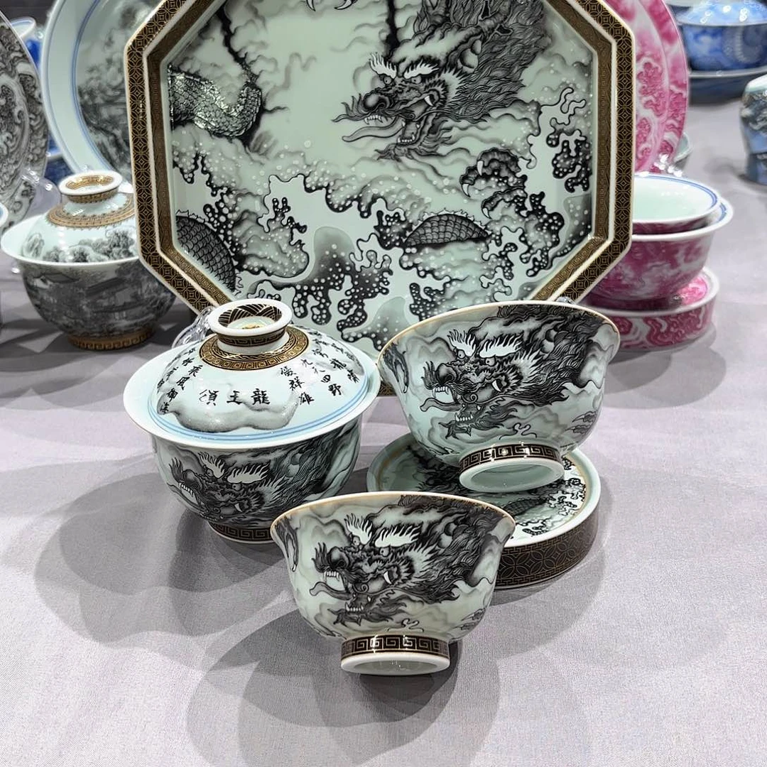瓷片景德镇瓷器博物研究