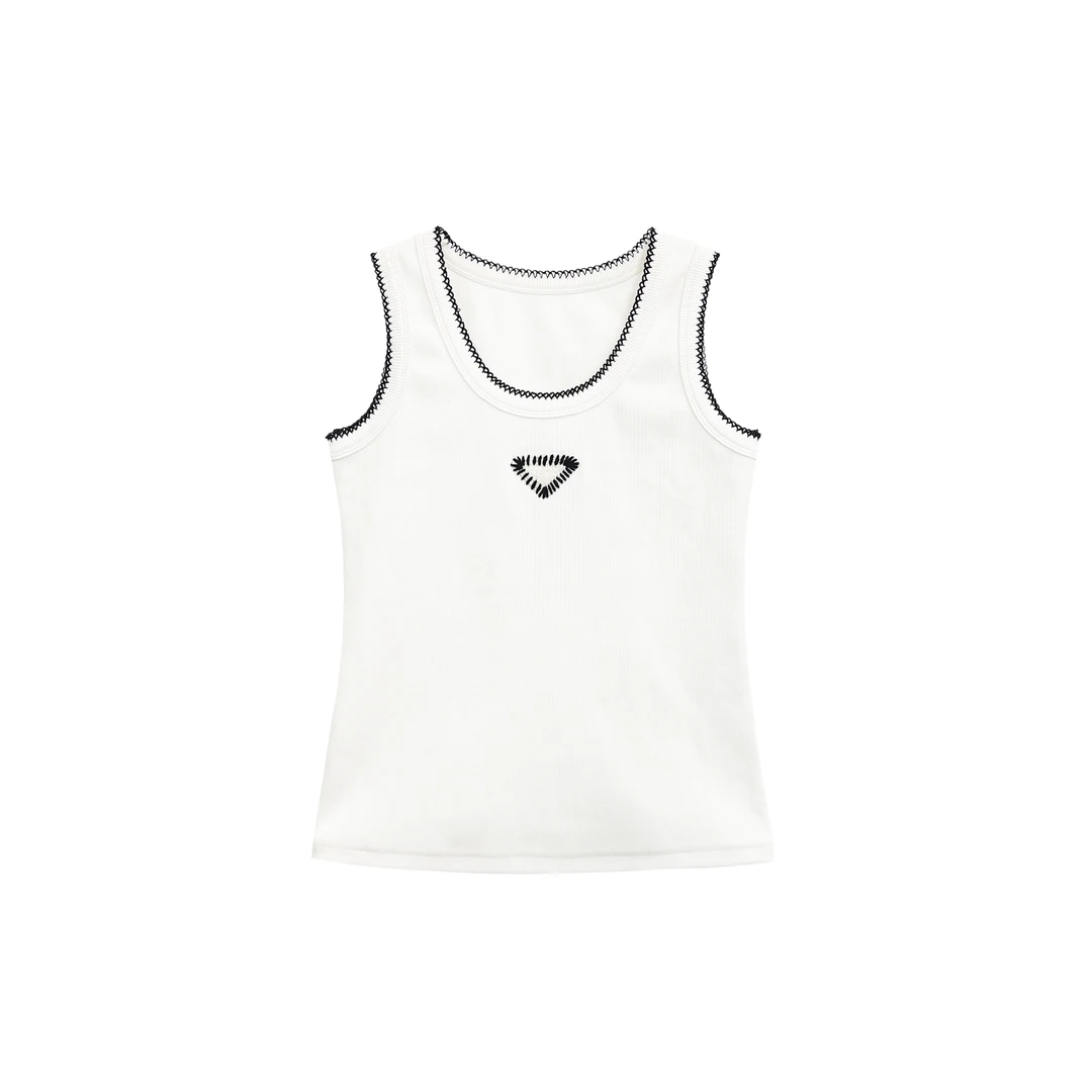 【Reoyddirne】修身百搭背心小吊带118765