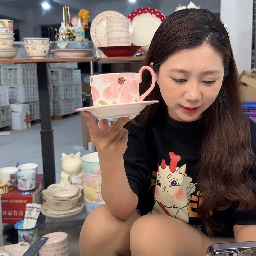 瓷微瑕陶瓷餐具釉下彩