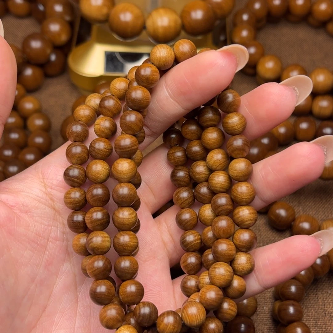 檀香木0.8*108多圈