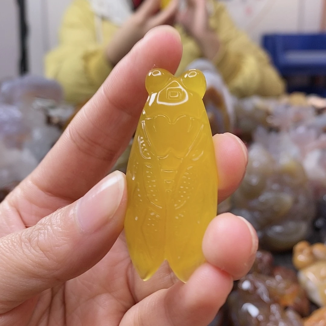 玛瑙/玉髓吊坠未镶嵌