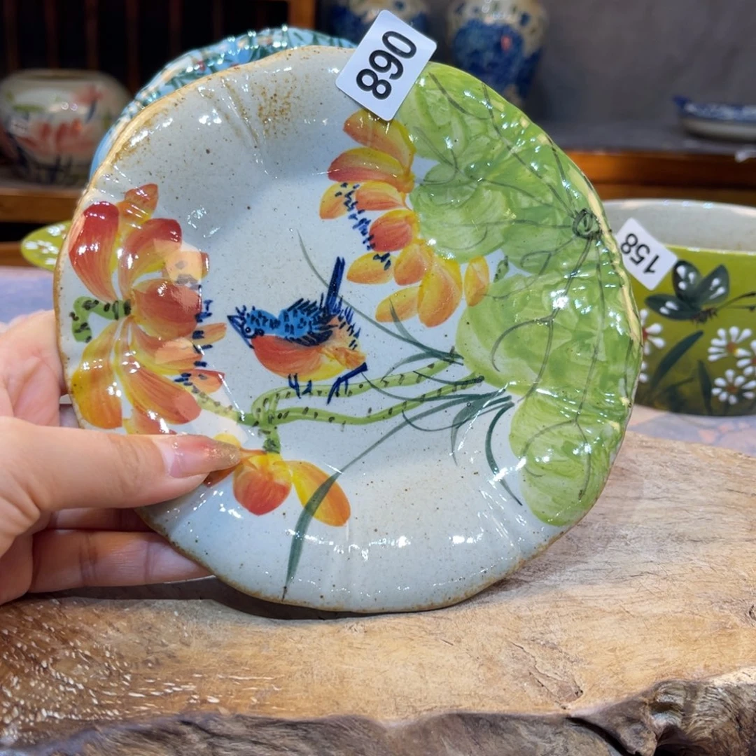 瓷片景德镇手工制作