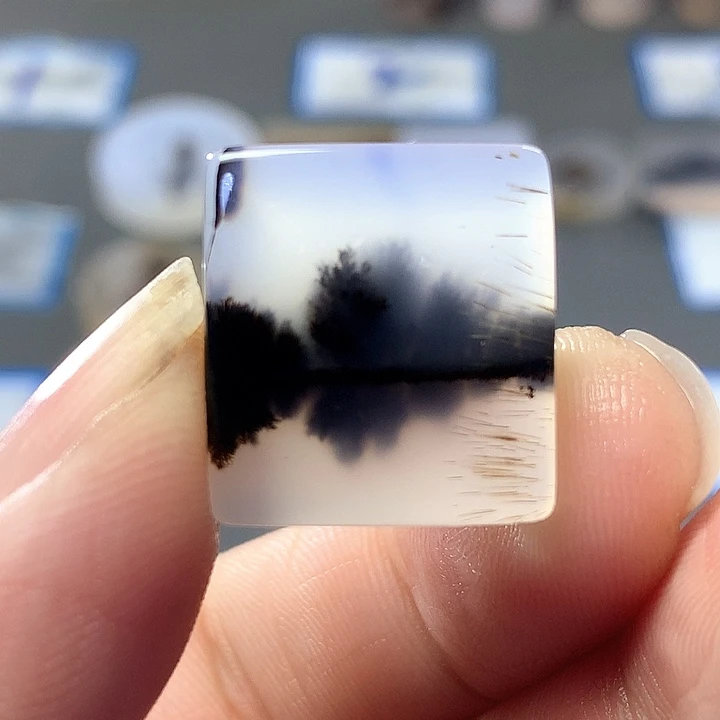 未镶嵌颈饰玛瑙/玉髓