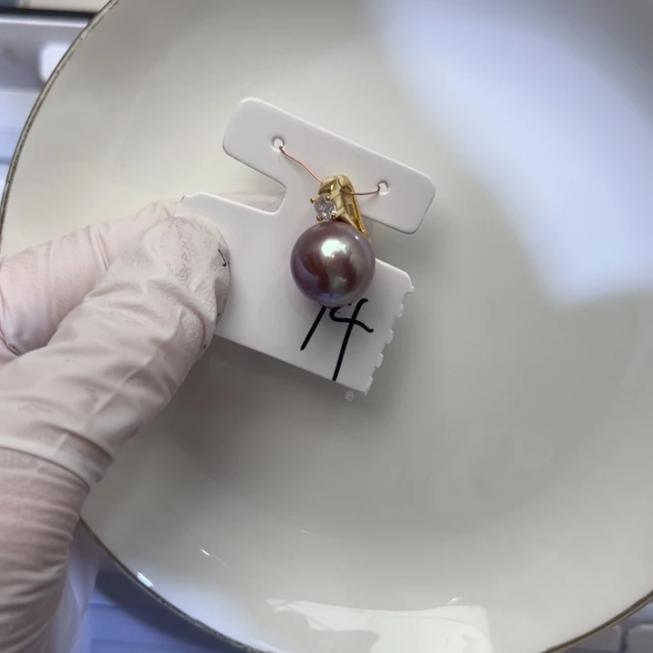 淡水珍珠颈饰银S925镶嵌