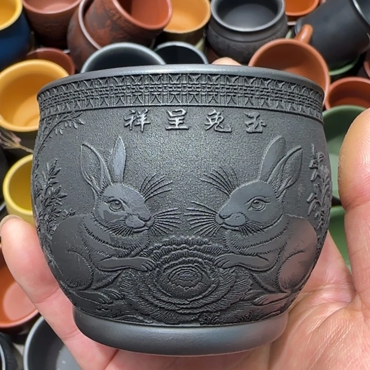 茶杯紫砂全手工制作工艺
