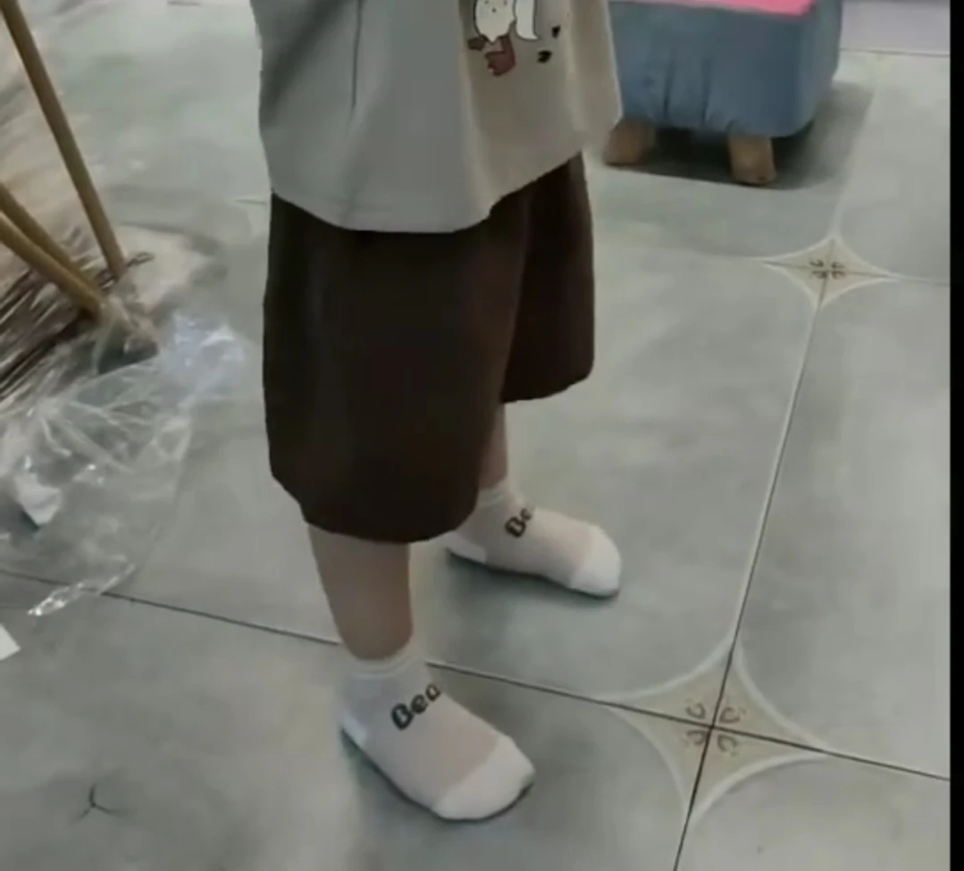 韩系超薄棉布5分短裤