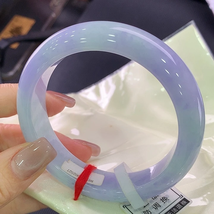 未镶嵌手镯翡翠正圈60