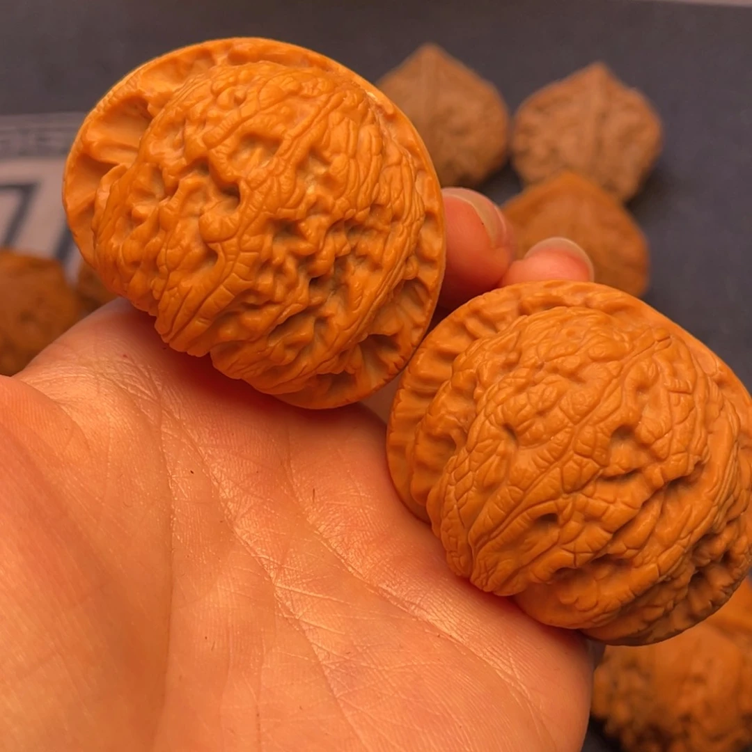 文玩核桃吊坠秦岭核桃45