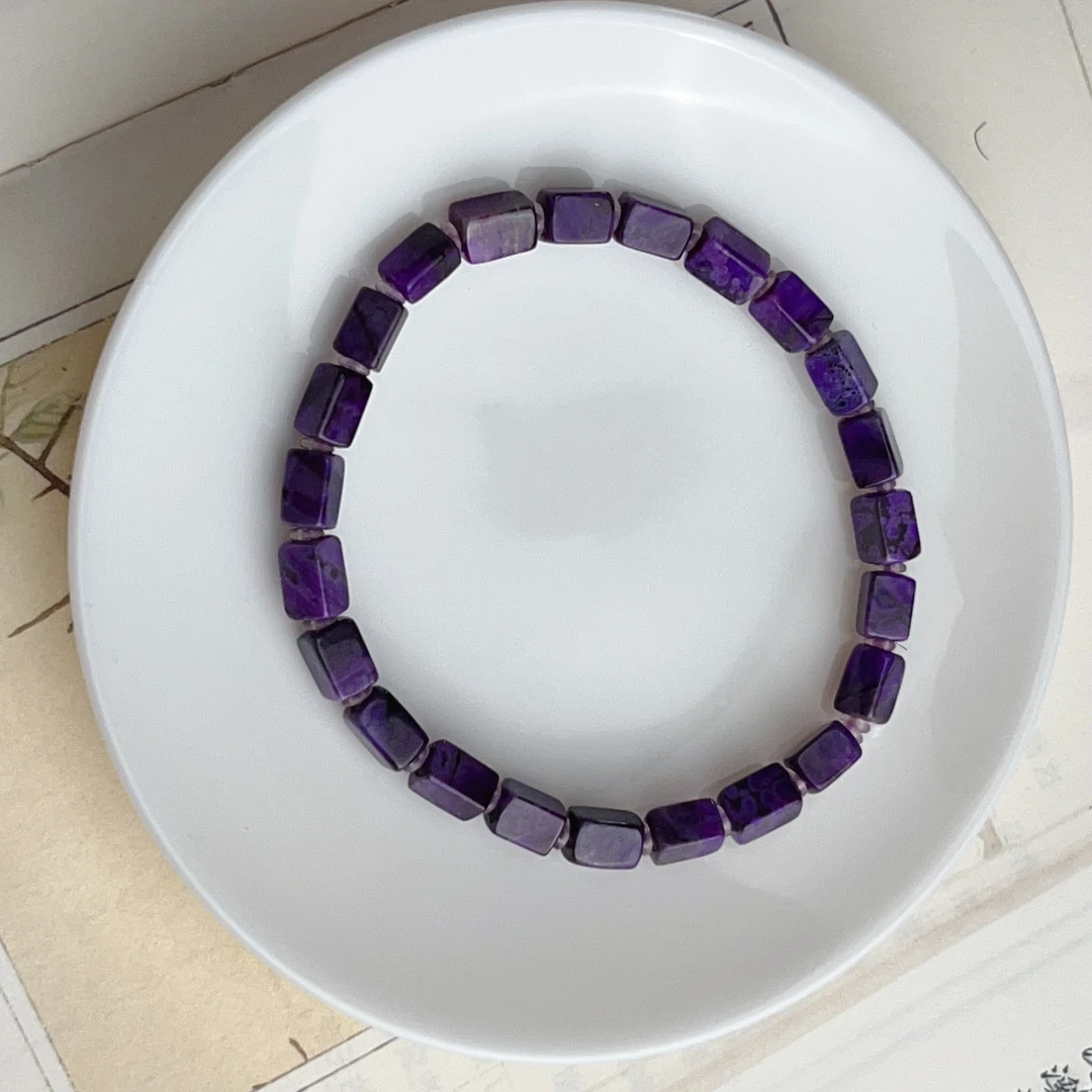 S-舒俱来四棱柱手串-BSL65256（多样性发货）