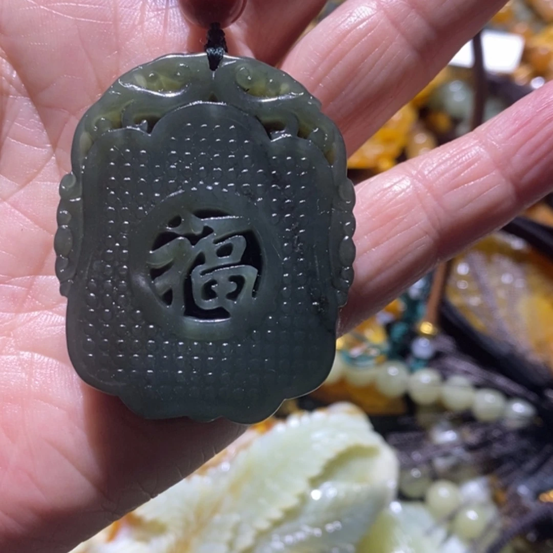 【闪购商品】岫玉毛衣链未镶嵌