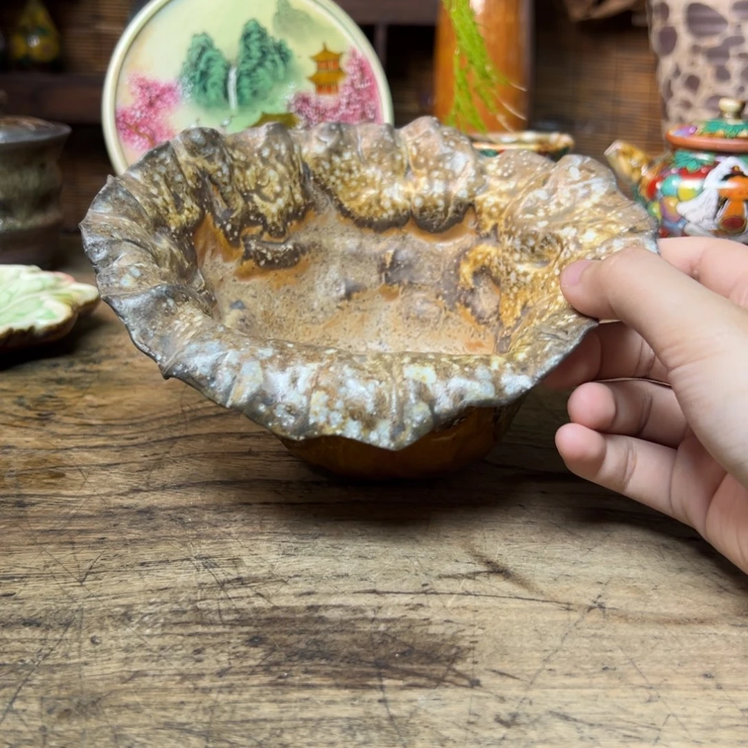 红****瓷片景德镇陶瓷刘道标