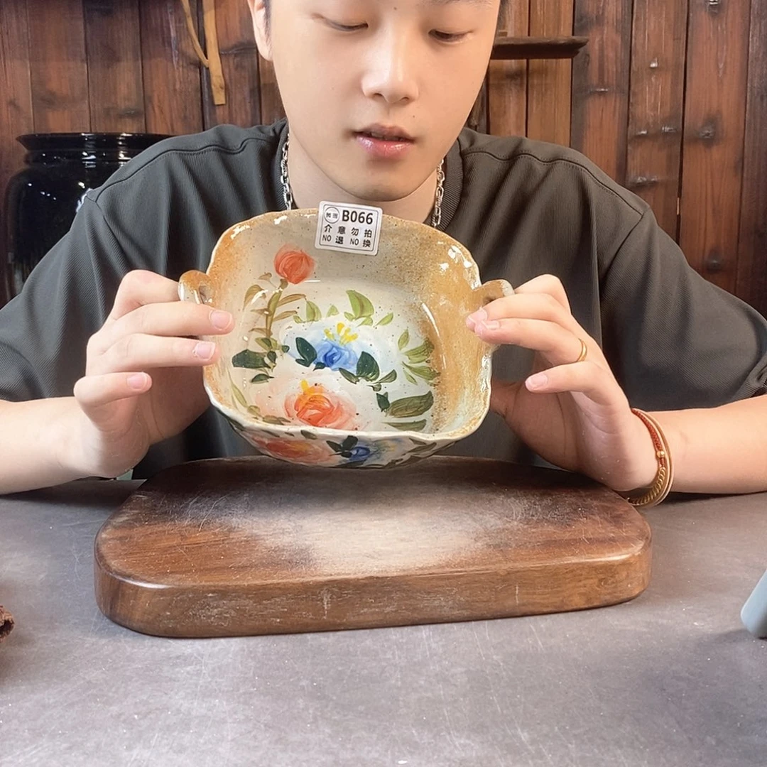陶瓷瑕066手工制作。