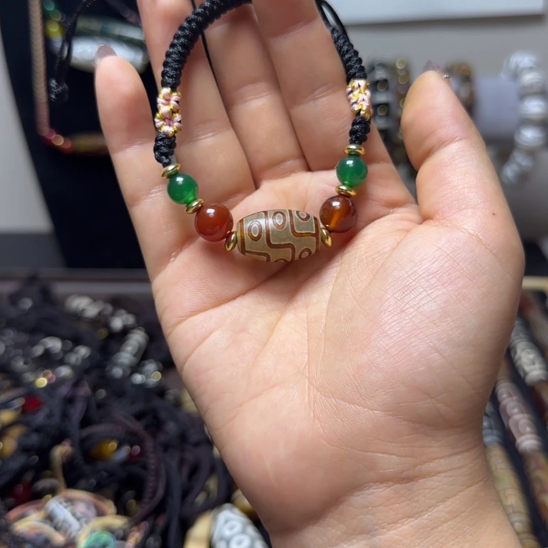 玛瑙/玉髓合金手链