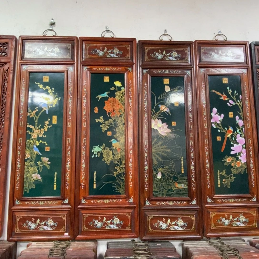 瓷片1.2*36*4景德镇瓷板画柴窑烧制