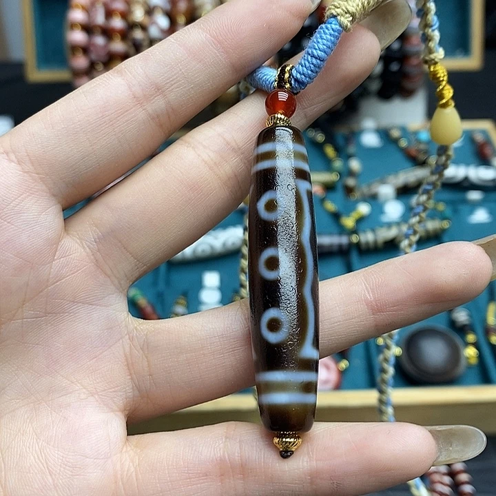 玛瑙/玉髓颈饰合金