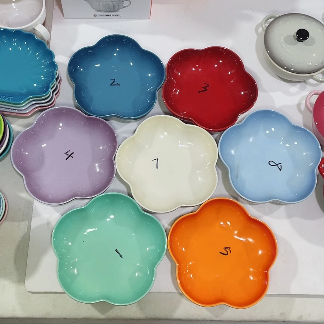瓷片微瑕陶瓷餐具家用 两个精品